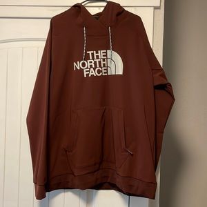 Men’s The North Face fleece lined hoodie